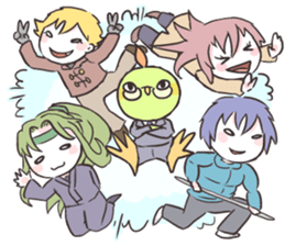 Team Classmate 01 sticker #13470221