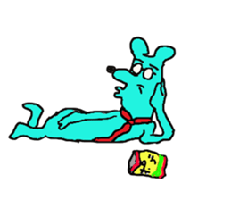 Japanese Office Worker Mouse sticker #13470581