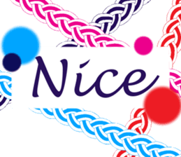 The Books title sticker sticker #13470587