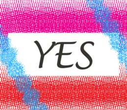 The Books title sticker sticker #13470588