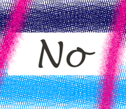 The Books title sticker sticker #13470589