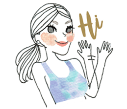 MSHAPPYDIET sticker #13470622