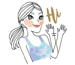 MSHAPPYDIET sticker #13470622