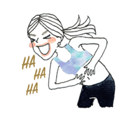 MSHAPPYDIET sticker #13470625