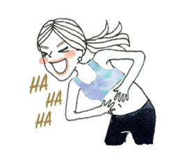 MSHAPPYDIET sticker #13470625