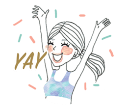 MSHAPPYDIET sticker #13470626