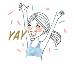 MSHAPPYDIET sticker #13470626