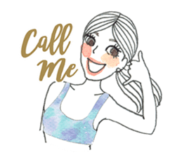 MSHAPPYDIET sticker #13470627