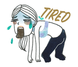 MSHAPPYDIET sticker #13470635