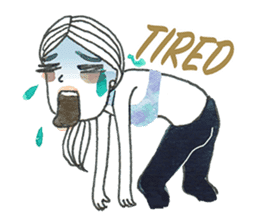 MSHAPPYDIET sticker #13470635