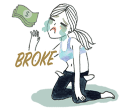 MSHAPPYDIET sticker #13470637