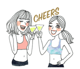 MSHAPPYDIET sticker #13470639