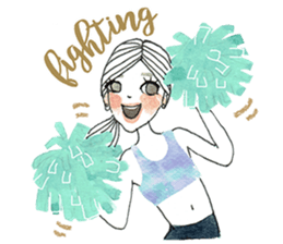 MSHAPPYDIET sticker #13470641