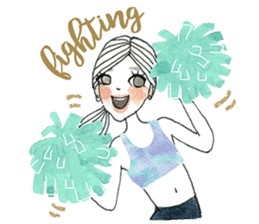 MSHAPPYDIET sticker #13470641