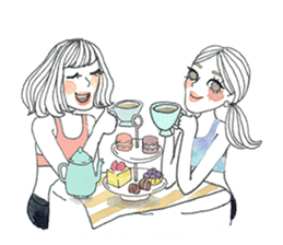 MSHAPPYDIET sticker #13470646