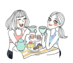 MSHAPPYDIET sticker #13470646