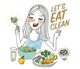 MSHAPPYDIET sticker #13470647