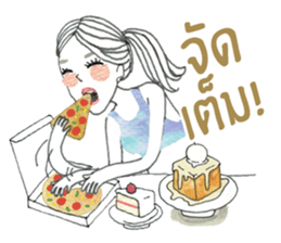 MSHAPPYDIET sticker #13470648