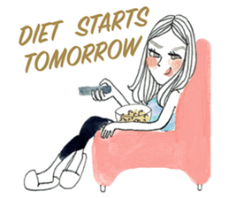 MSHAPPYDIET sticker #13470649