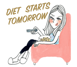 MSHAPPYDIET sticker #13470649