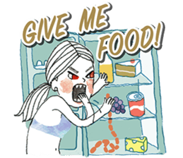 MSHAPPYDIET sticker #13470650