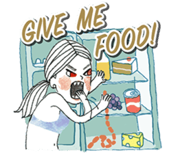 MSHAPPYDIET sticker #13470650