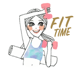 MSHAPPYDIET sticker #13470654