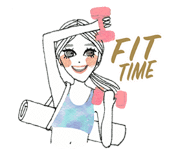 MSHAPPYDIET sticker #13470654