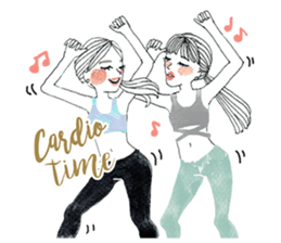 MSHAPPYDIET sticker #13470656