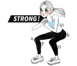 MSHAPPYDIET sticker #13470657