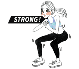 MSHAPPYDIET sticker #13470657