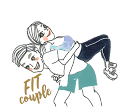 MSHAPPYDIET sticker #13470661