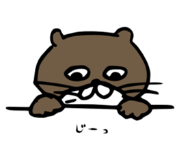 Otter-kun sticker #13470744