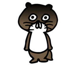 Otter-kun sticker #13470745
