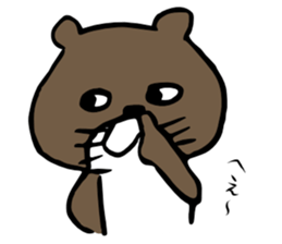 Otter-kun sticker #13470748