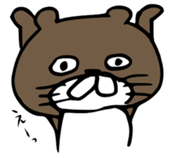 Otter-kun sticker #13470749