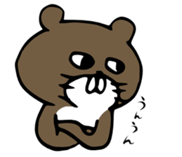 Otter-kun sticker #13470752