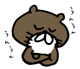 Otter-kun sticker #13470753