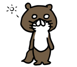 Otter-kun sticker #13470758