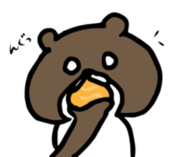 Otter-kun sticker #13470762
