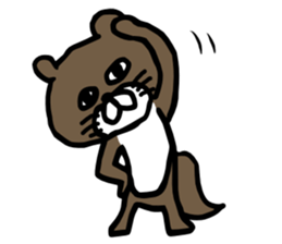 Otter-kun sticker #13470766