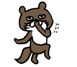 Otter-kun sticker #13470767
