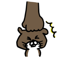 Otter-kun sticker #13470768