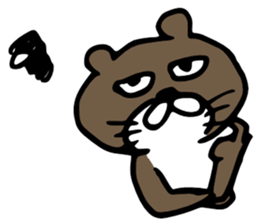 Otter-kun sticker #13470771