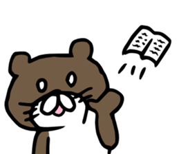 Otter-kun sticker #13470774