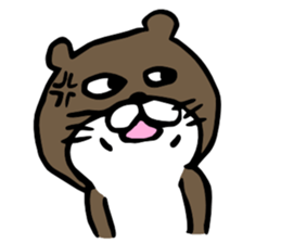 Otter-kun sticker #13470778
