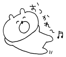 kumacham love sticker #13470805