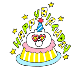 kumacham love sticker #13470820