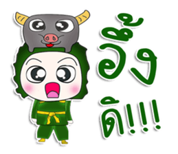Mr. Kenichi.buffalo. sticker #13470853