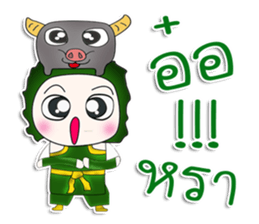 Mr. Kenichi.buffalo. sticker #13470861